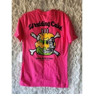 Wedding Cake Men's Wake Bake Cake T-Shirt Black S